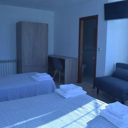 O Noso Bar Hotell Portosin