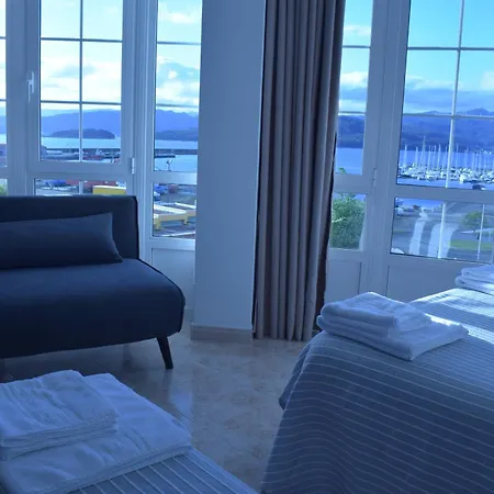 O Noso Bar Hotell Portosin